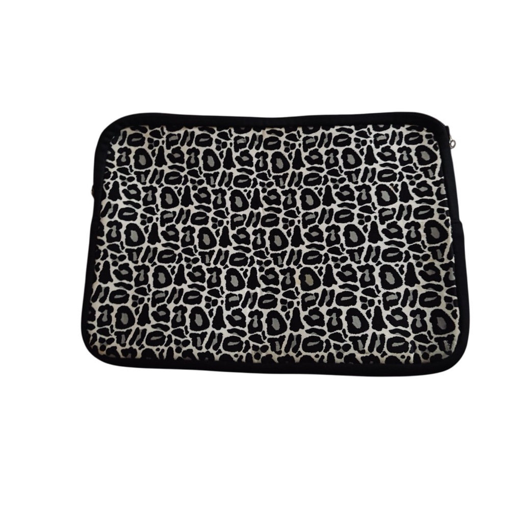 Macbeth Collection by Margaret Josephs Leopard print Laptop Accessory